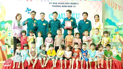 Cháu yêu chú bộ đội 22/12